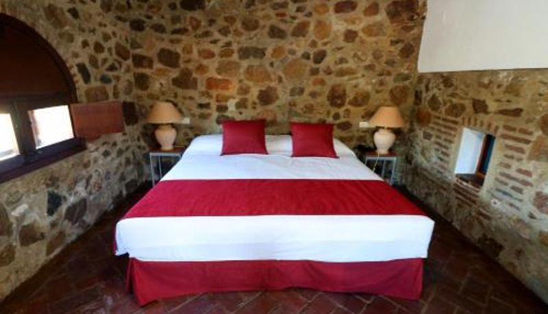 Habitación - Hotel Monasterio de Rocamador
