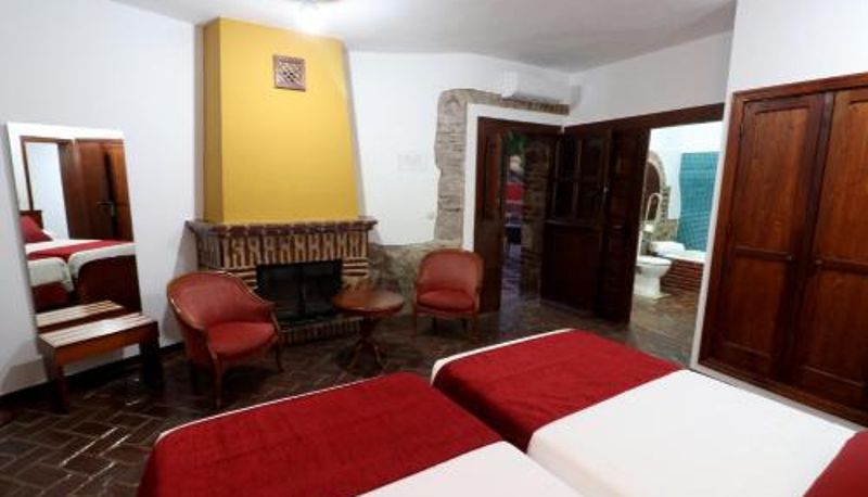 Habitación - Hotel Monasterio de Rocamador
