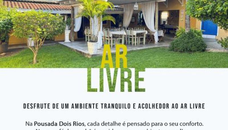 Info - Pousada Dois Rios