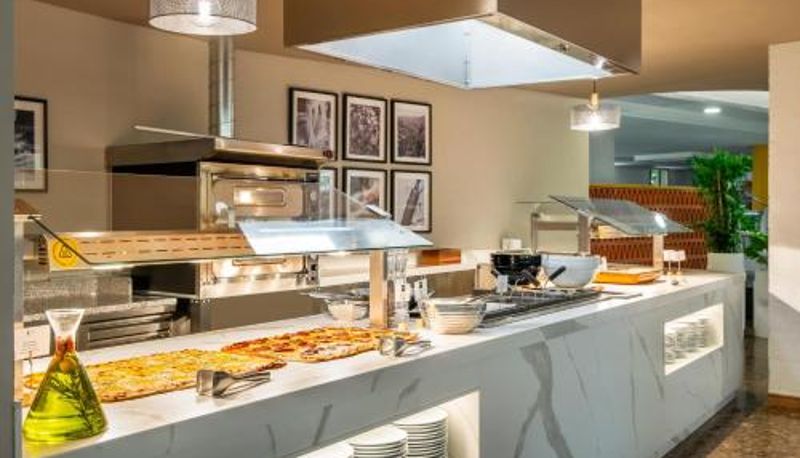 Sala śniadaniowa w restauracji - ALEGRIA El Mar & Spa 4 SUP