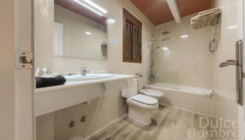 Cuarto de baño - Hotel Dulce Nombre - Valdevaqueros