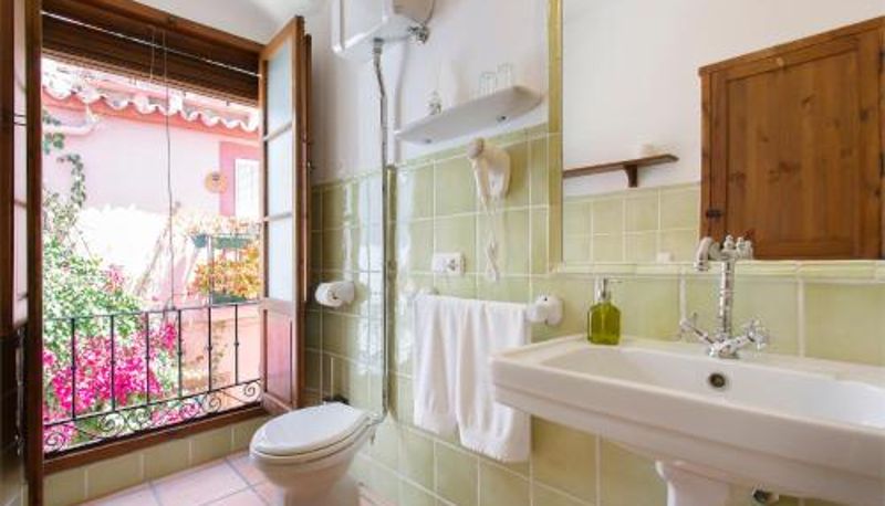 Cuarto de baño - La Morada Mas Hermosa