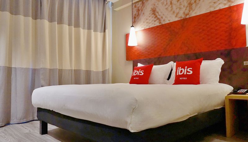 Camera - Ibis Jiayuguan Guancheng Hotel (former railway station hotel)
