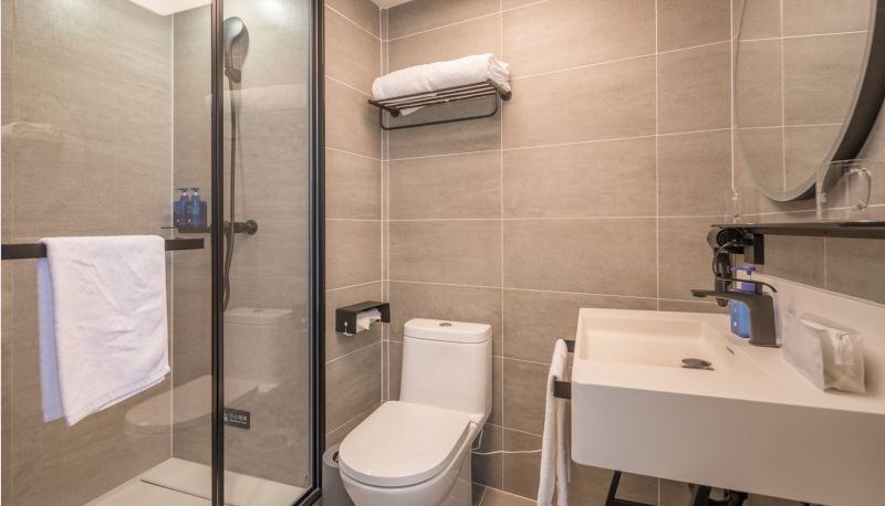 Zimmer - Hanting Nanchang West Railway Station National Sports Center Hotel