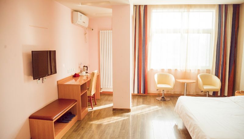 Zimmer - Yilai Dezhou Qihe Sunshine Plaza Hotel