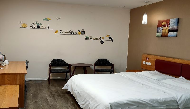Zimmer - Yilai Dezhou Qihe Sunshine Plaza Hotel
