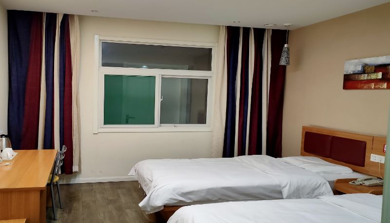 Zimmer - Yilai Dezhou Qihe Sunshine Plaza Hotel
