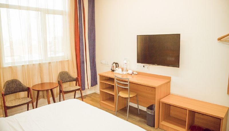 Zimmer - Yilai Dezhou Qihe Sunshine Plaza Hotel