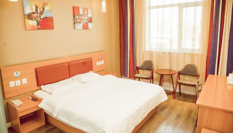 Kamer - Yilai Dezhou Qihe Sunshine Plaza Hotel