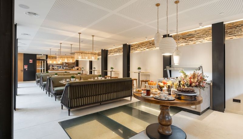 Restoran - Hotel Sercotel EsteOeste