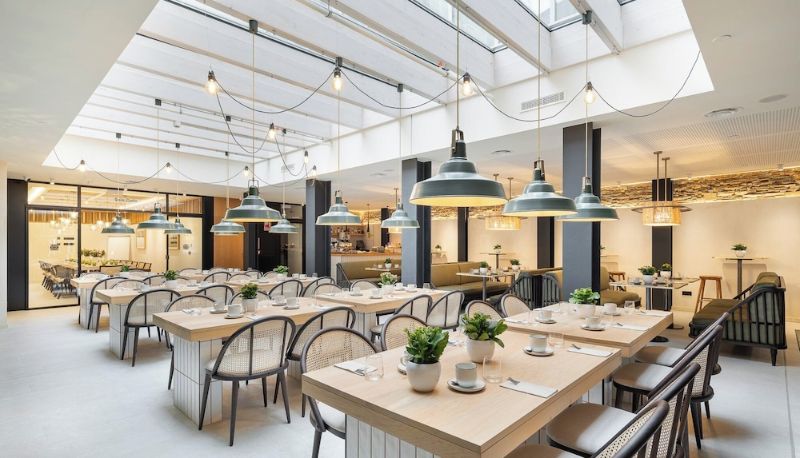 Kahvaltı odası - Hotel Sercotel EsteOeste