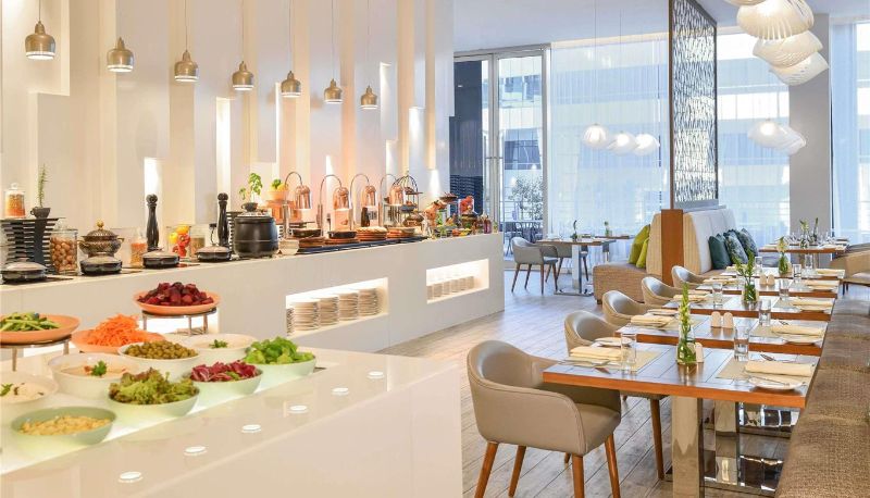 Restaurant - Grand Mercure Dubai City