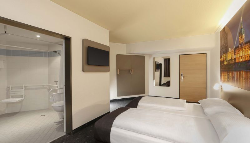Pokój - B&B Hotel Berlin City-West