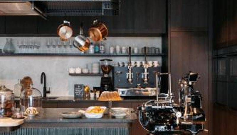 Ontbijtzaal in het restaurant - Refugium Lunz