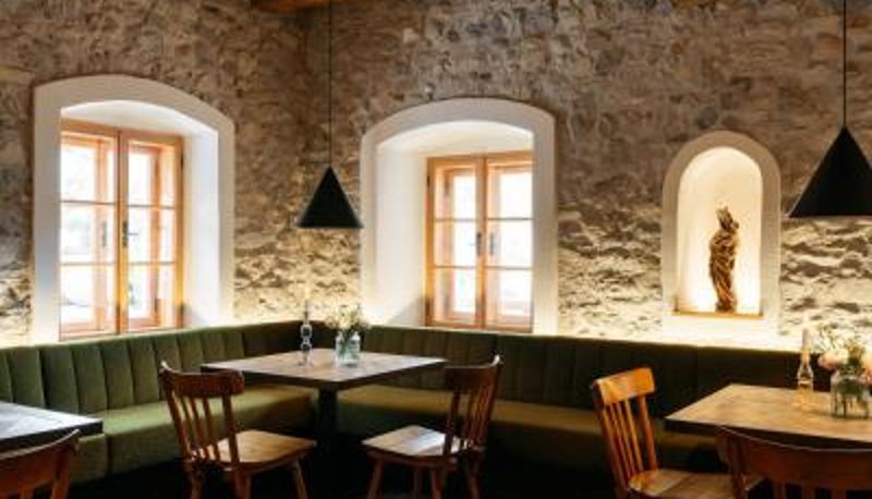 Ontbijtzaal in het restaurant - Refugium Lunz