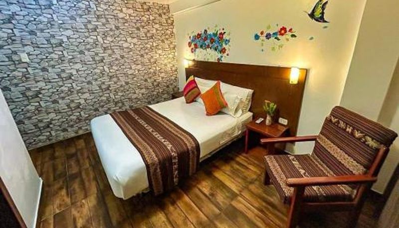 Standard room - Hotel Machupicchu Adventure