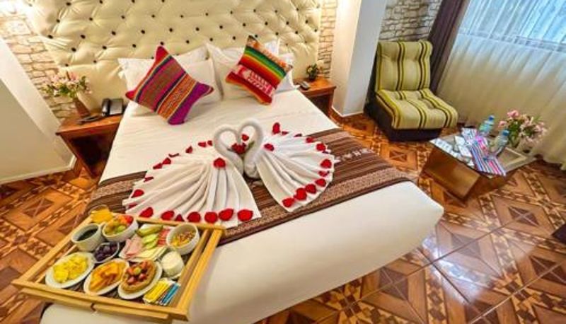 Zimmer - Hotel Machupicchu Adventure