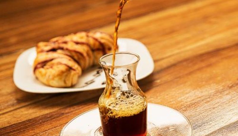 Frühstücksraum innerhalb des Restaurants - The Coffee Club Apartahotel