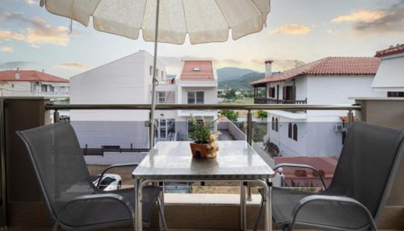 Terraza - Ioranna Studios - Sarti Sithonia