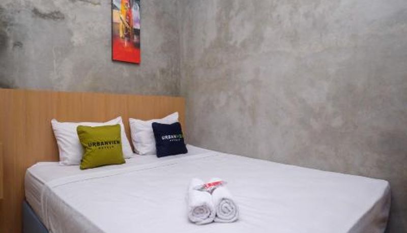 Zimmer - Urbanview Hotel Syariah Artamara Tegal by RedDoorz