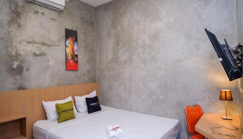 Zimmer - Urbanview Hotel Syariah Artamara Tegal by RedDoorz