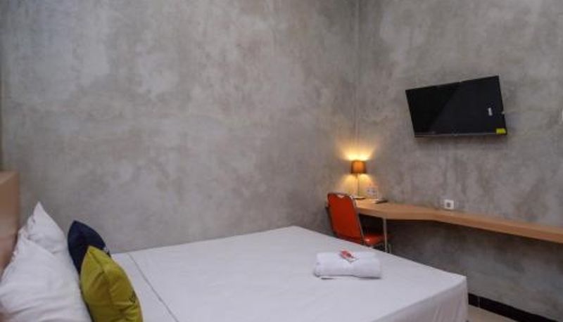 Zimmer - Urbanview Hotel Syariah Artamara Tegal by RedDoorz