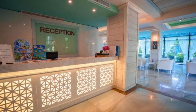 Reception - Perla Royal Hotel - All Inclusive