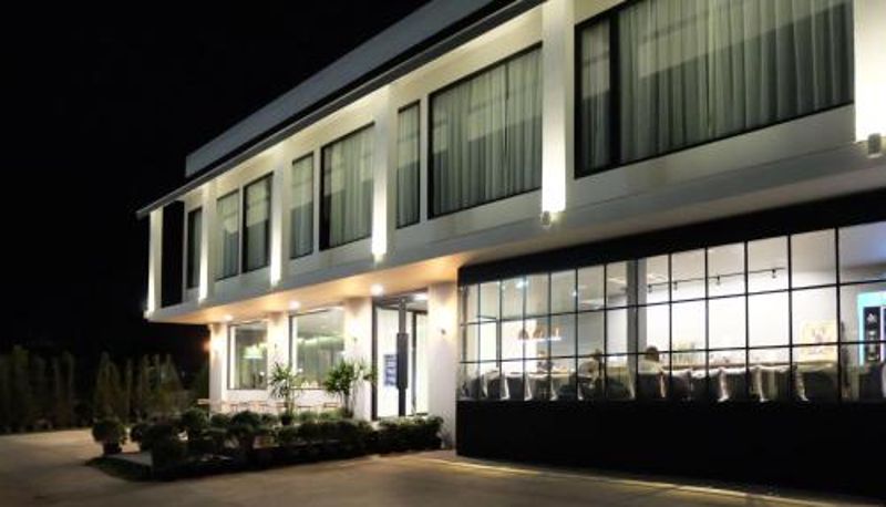 Hotel Außenbreich - Srianunt Boutique Hotel