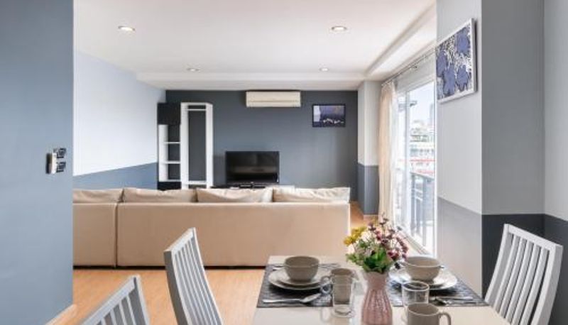 Suite - iCheck inn Residences Sathorn