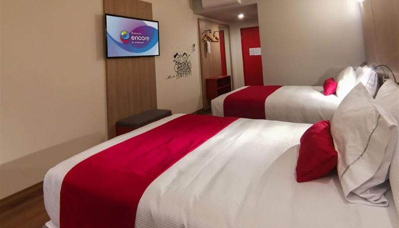 Pokój - Ramada Encore by Wyndham Monterrey Apodaca Zona Aeropuerto