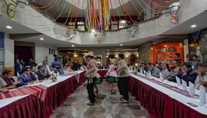 Sala conferenze - Hotel Continental (Cajamarca)