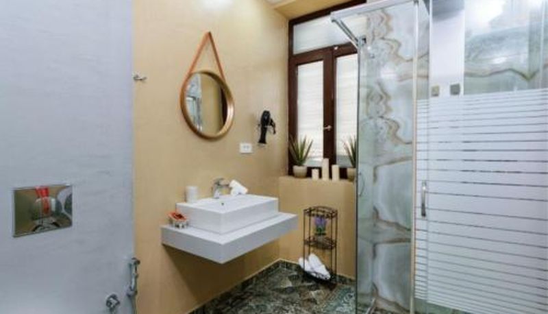Łazienka - Diamond Luxury Suites