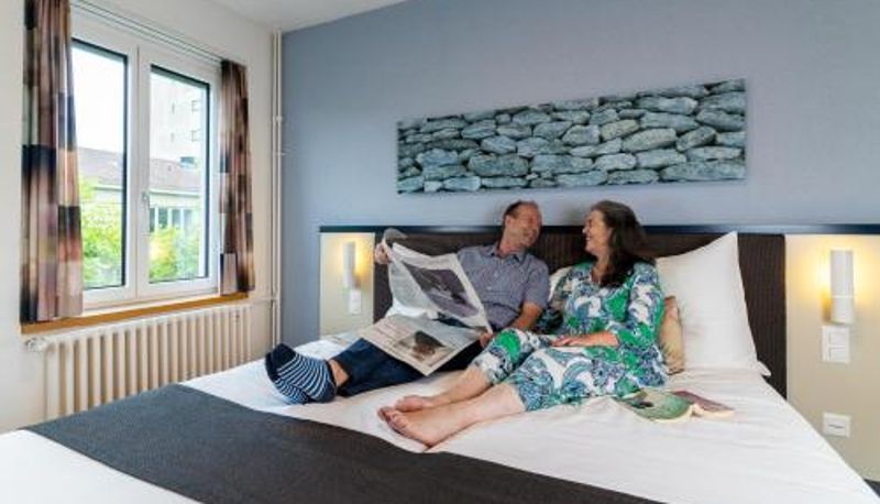 Habitación - Hotel Bristol Zurich