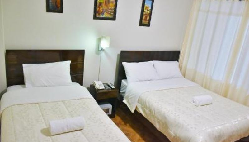 Triple room - Machupicchu Guest House