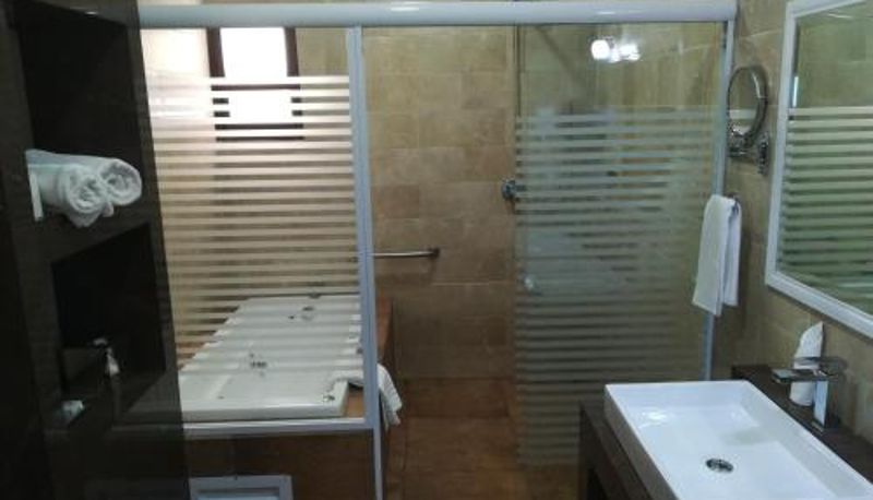 Badezimmer - Hotel Casa Franco
