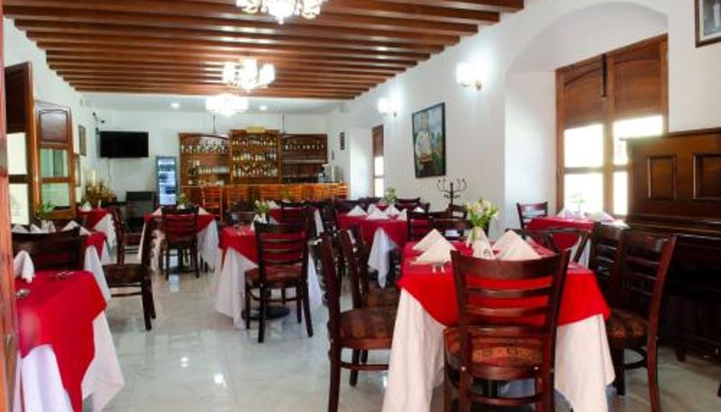 Sala prima colazione all'interno del ristorante - Hotel Casa Franco