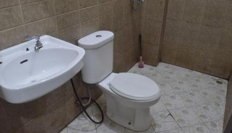 Badezimmer - Hotel O Wisma Nusantara Near SD GMIM Wiau Lapi
