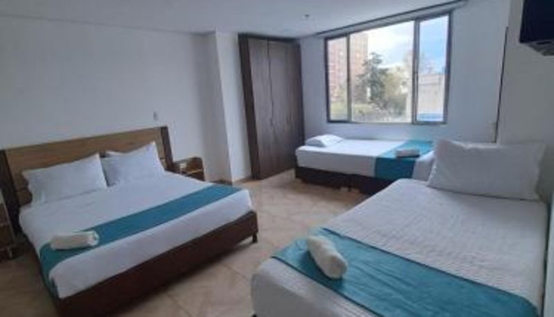 Habitación estándar - Hotel Royal Cid Bogota