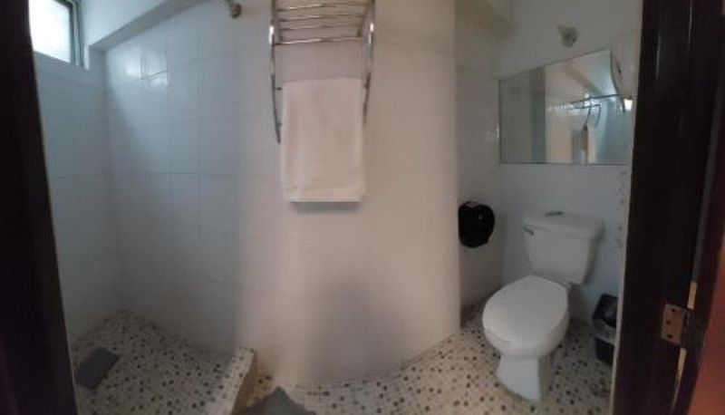 Badezimmer - Hotel Cortés