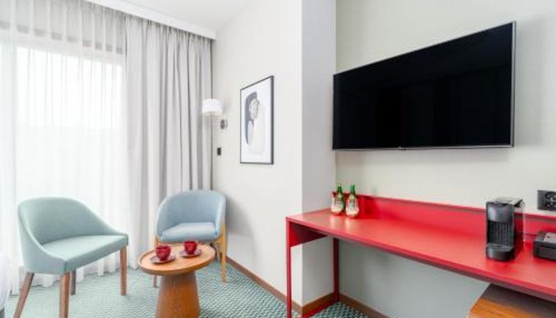 Family room - PERON 12 GWARNA - Wrocław City Centre