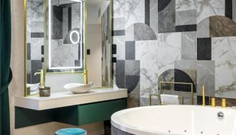 Standardzimmer - Golden Queen Deluxe Jacuzzi Apartments - Old Town