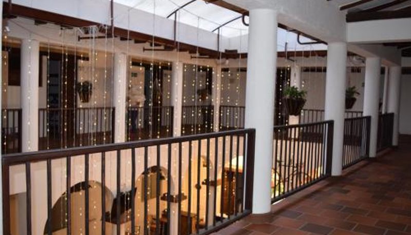 Frühstücksraum innerhalb des Restaurants - Hotel Restaurante Sion