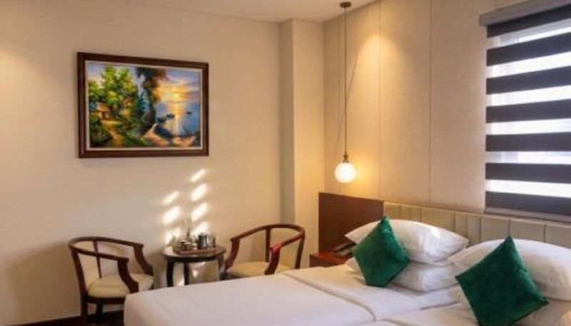 Pokój trzyosobowy - Bon Ami Hotel - Thiên Xuân