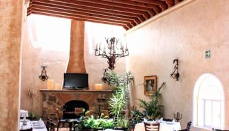 Restoran içinde kahvaltı salonu - Hotel Boutique La Granja