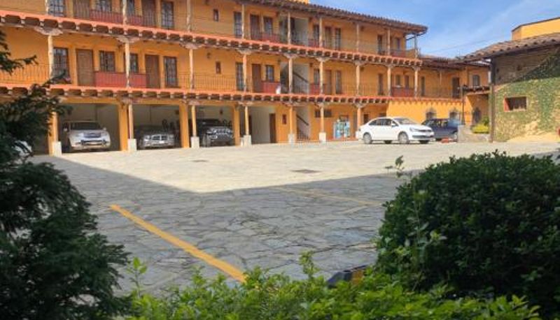 Hotel Außenbreich - Hotel Posada Don Ramon