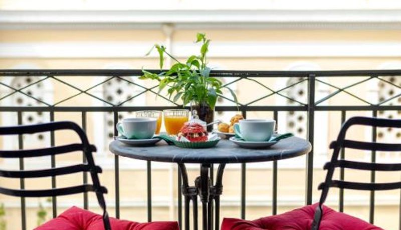 Frühstücksraum innerhalb des Restaurants - Noma Hotel