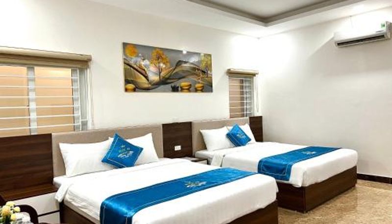 Habitación estándar - Khách sạn Ngọc Hà
