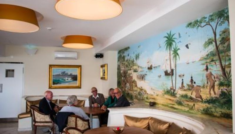 Restoran içinde kahvaltı salonu - Lagoa Hotel