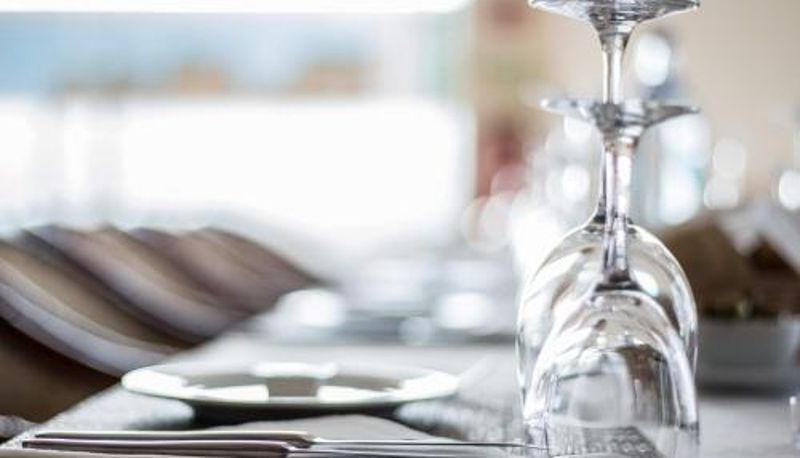 Restoran içinde kahvaltı salonu - Lagoa Hotel