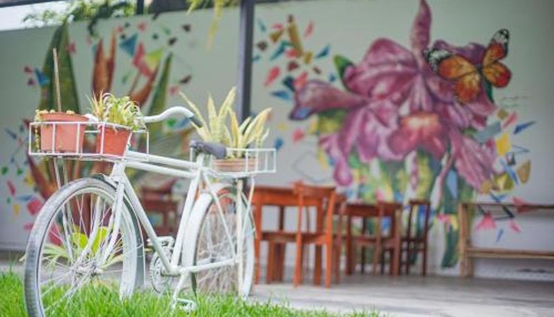 Frühstücksraum innerhalb des Restaurants - Country Club Eco Casajardin
